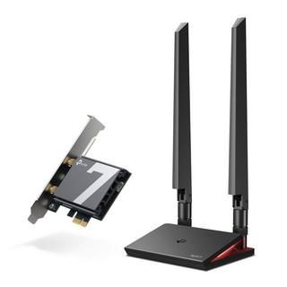 TP-Link  Adaptateur Wi-Fi 6E PCIe TP-Link Archer TBE550E 