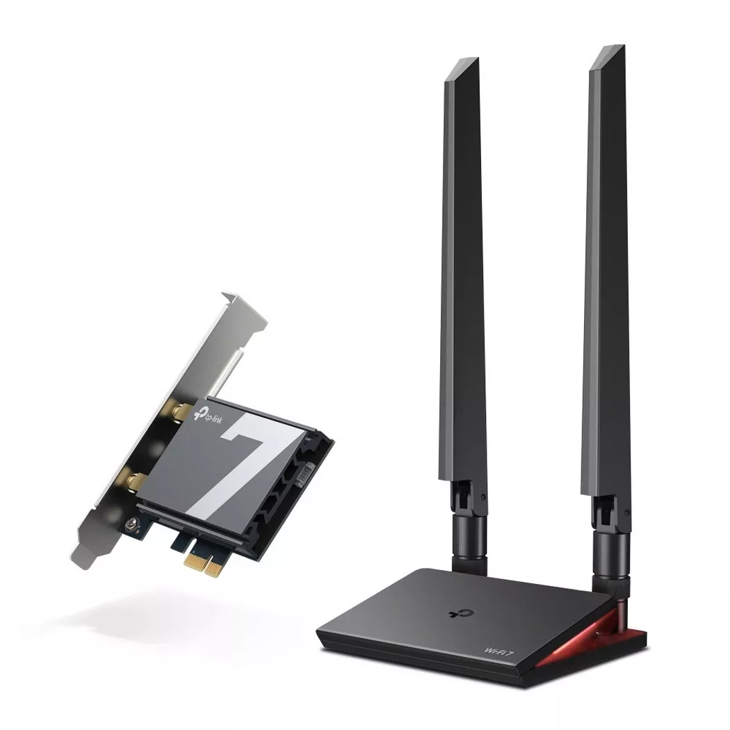 TP-Link -  Archer TBE550E PCIe Wi-Fi 6E-Adapter