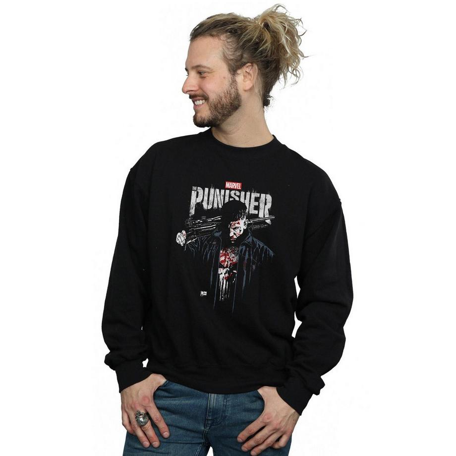 MARVEL Punisher TV Series Sweatshirt  