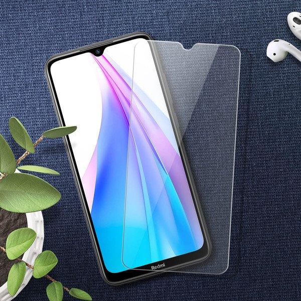 Avizar  Verre Trempé Redmi Note 8T Transparent 
