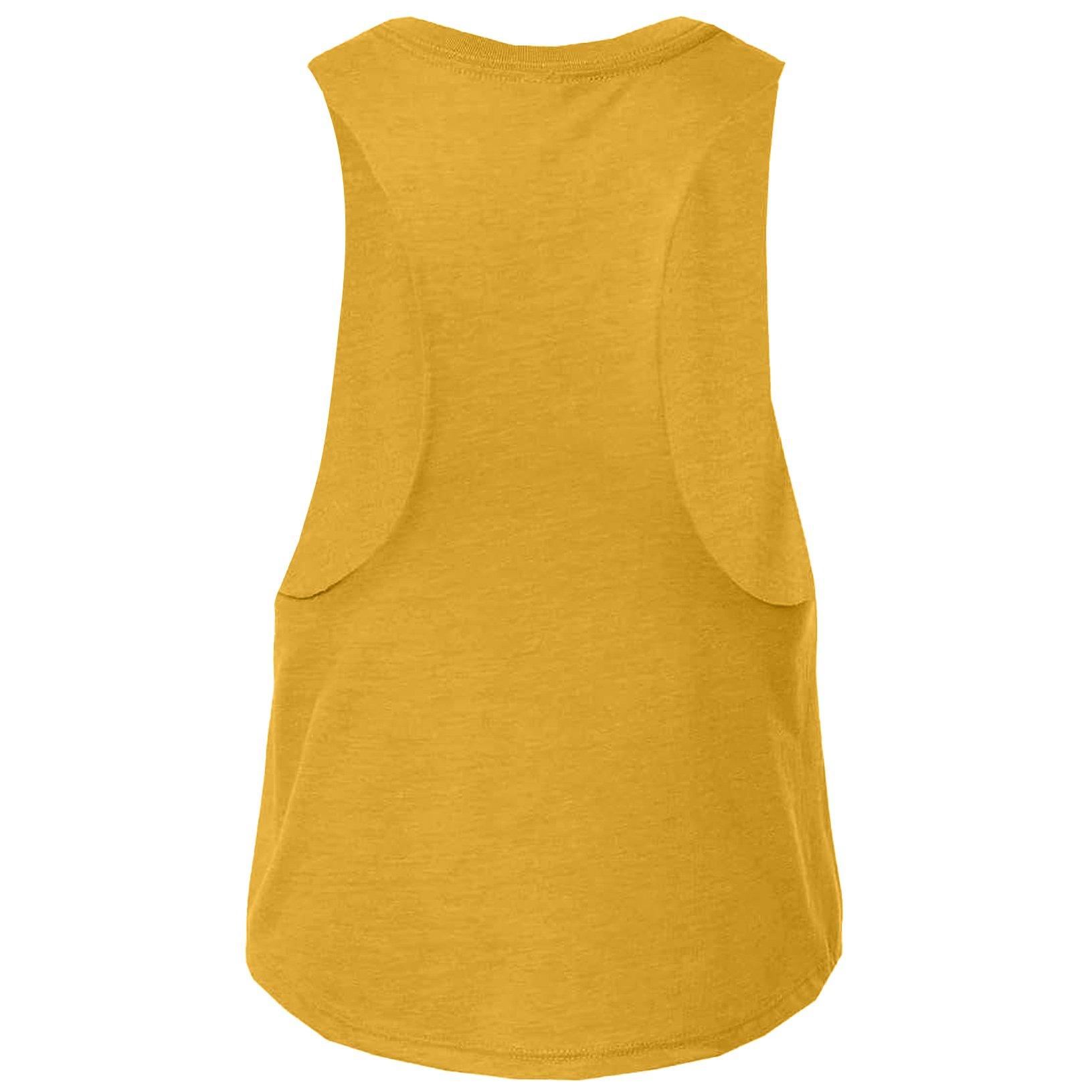 Bella + Canvas  CropTanktop mit Racerback 