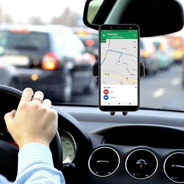 Avizar  Supporto auto Regolabile ventosa 