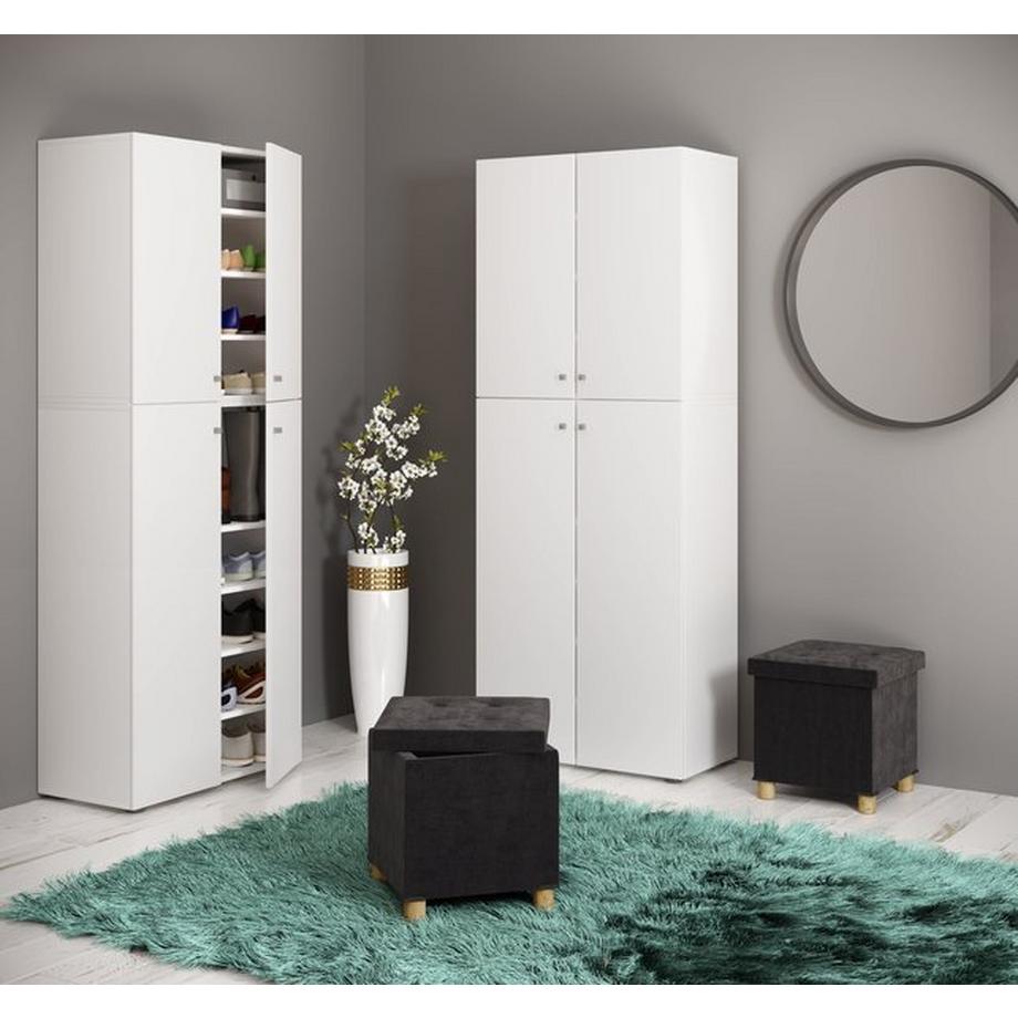 VCM Tissu Coffre de siège Banc Coffre Boîte de rangement Cube Sizos M Tissu Coffre de siège Banc Coffre Boîte de rangement Cube Sizos M  