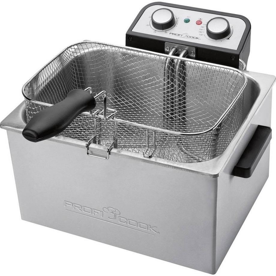 Profi Cook PC-FR 1038 Doppel-Fritteuse  