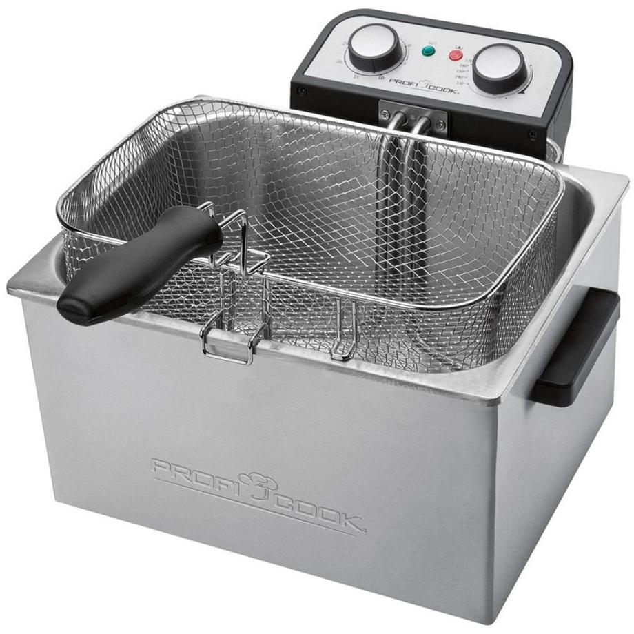 Profi Cook PC-FR 1038 Doppel-Fritteuse  