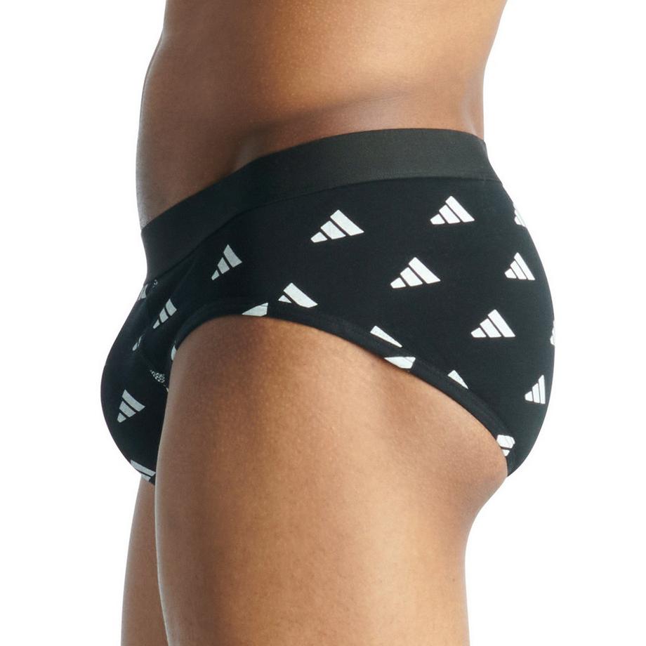 adidas  6er Pack Active Flex Cotton - Slip / Unterhose 