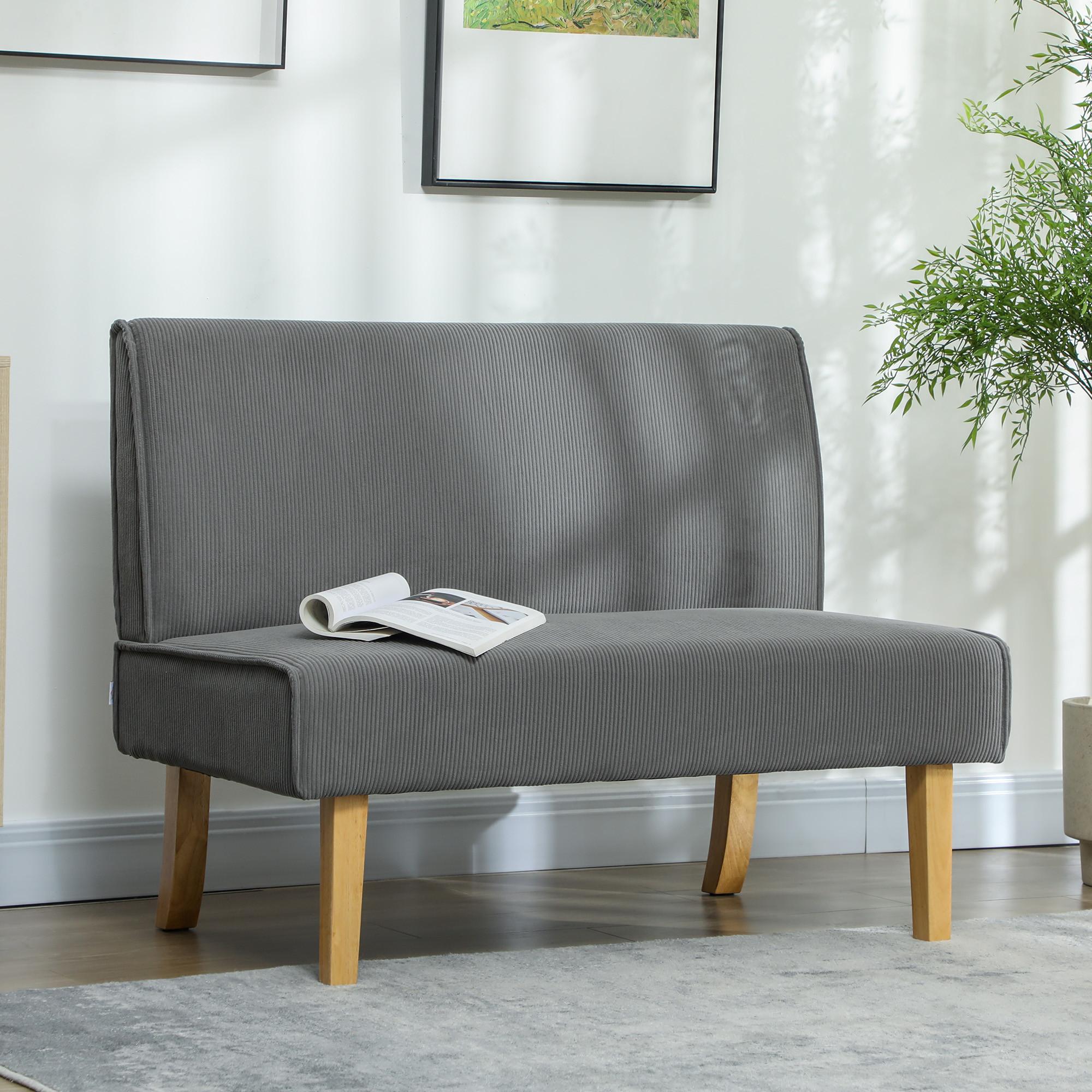 HOMCOM 2 Sitzer Sofa  