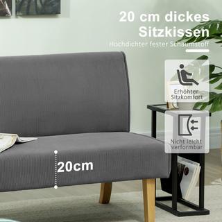 HOMCOM 2 Sitzer Sofa  