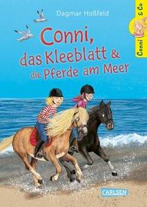 Conni & Co 11: Conni, das Kleeblatt und die Pferde am Meer Hoßfeld, Dagmar; Korthues, Barbara (Illustrationen) Gebundene Ausgabe 