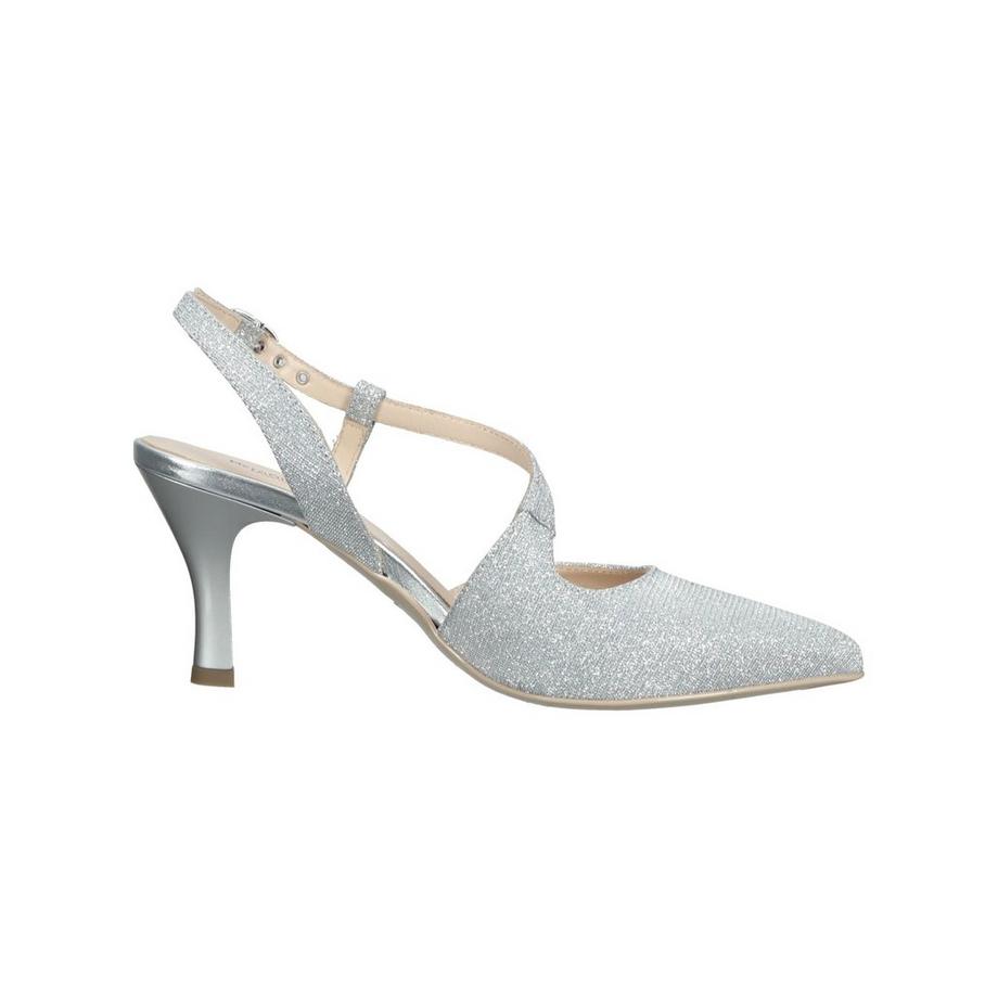 Nero Giardini Glitzer Slingback Pumps  