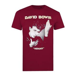 David Bowie  We Can Be Heroes Just For One Day TShirt 