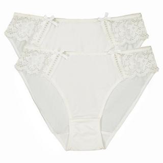La Redoute Collections Girofle Lot de 2 slips  