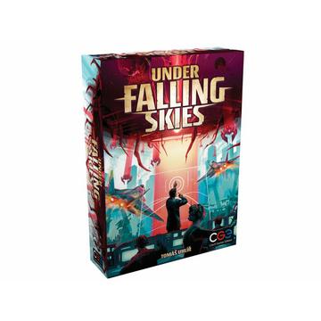 Czech Games Edition Under Falling Skies Brettspiel