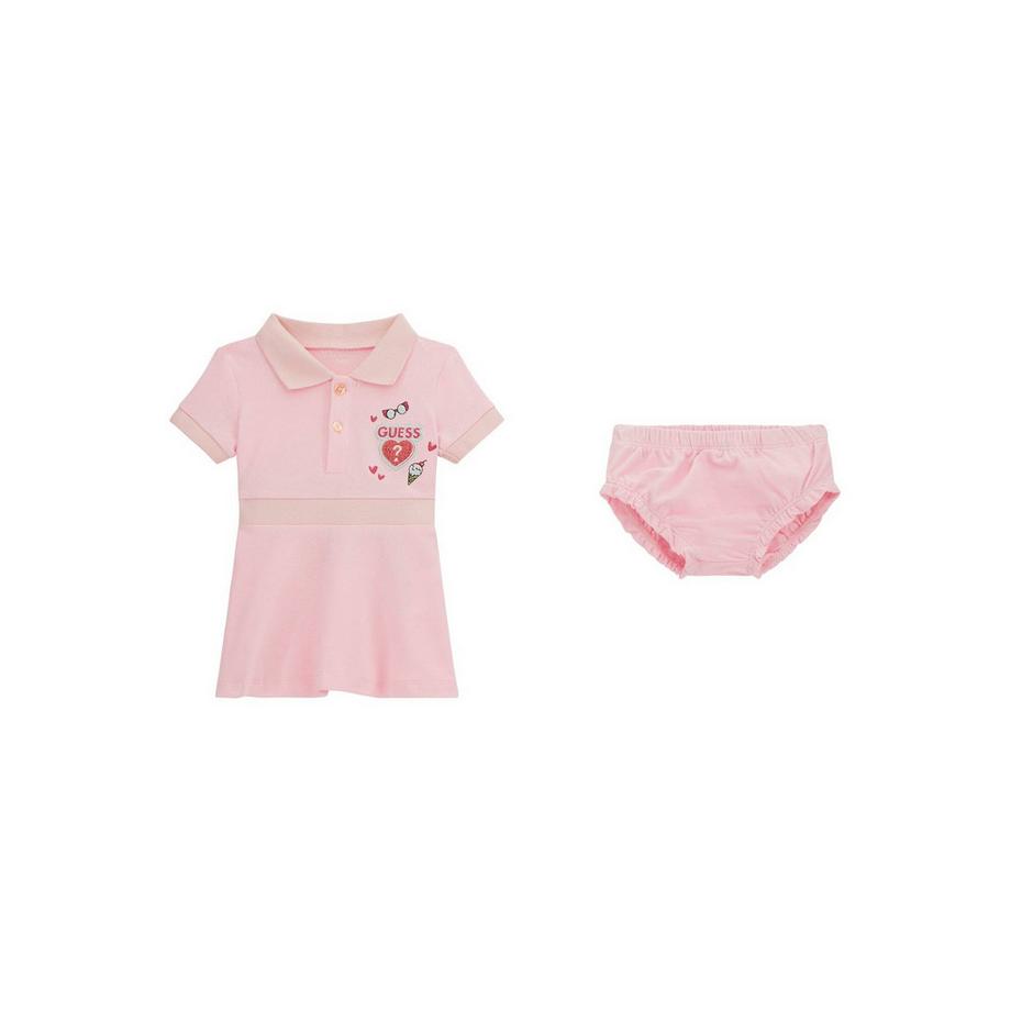 GUESS  ensemble robe + culotte bébé fille 