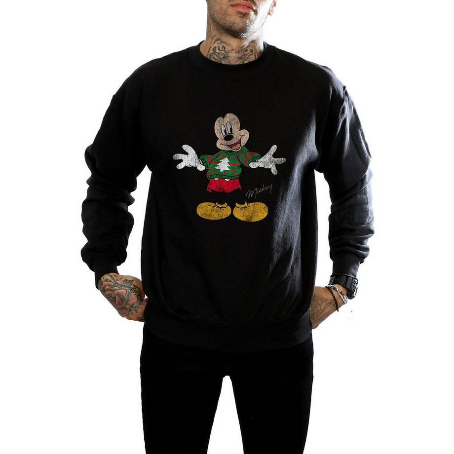 Disney Mickey Mouse Pull de Noël Sweatshirt  