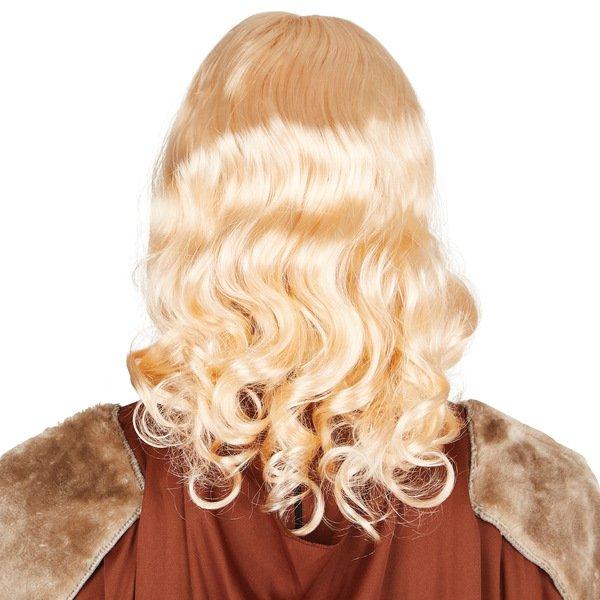 Tectake  perücke Wikinger 