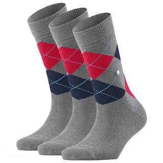 Burlington Queen 3er Pack Bequem sitzende Socken  