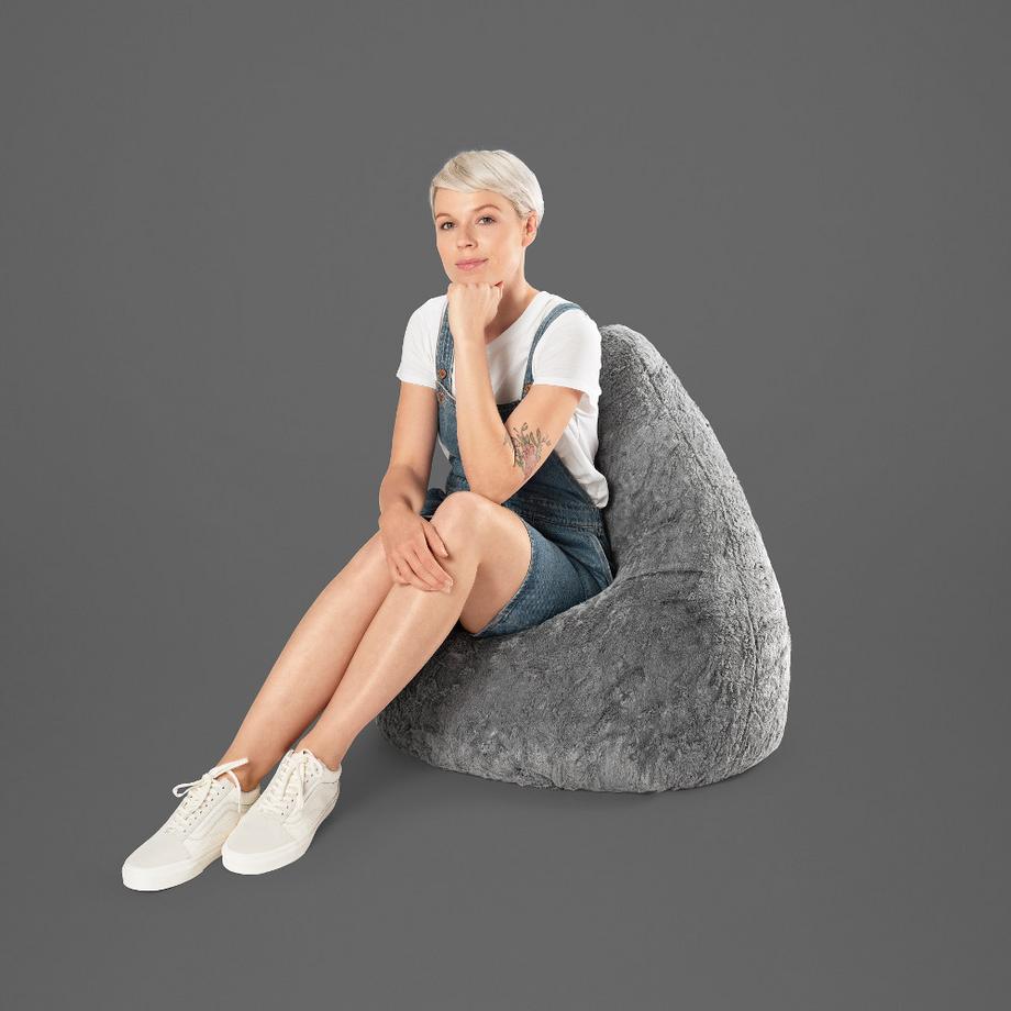 Sitting Point Sitzsack Beanbag Fluffy  