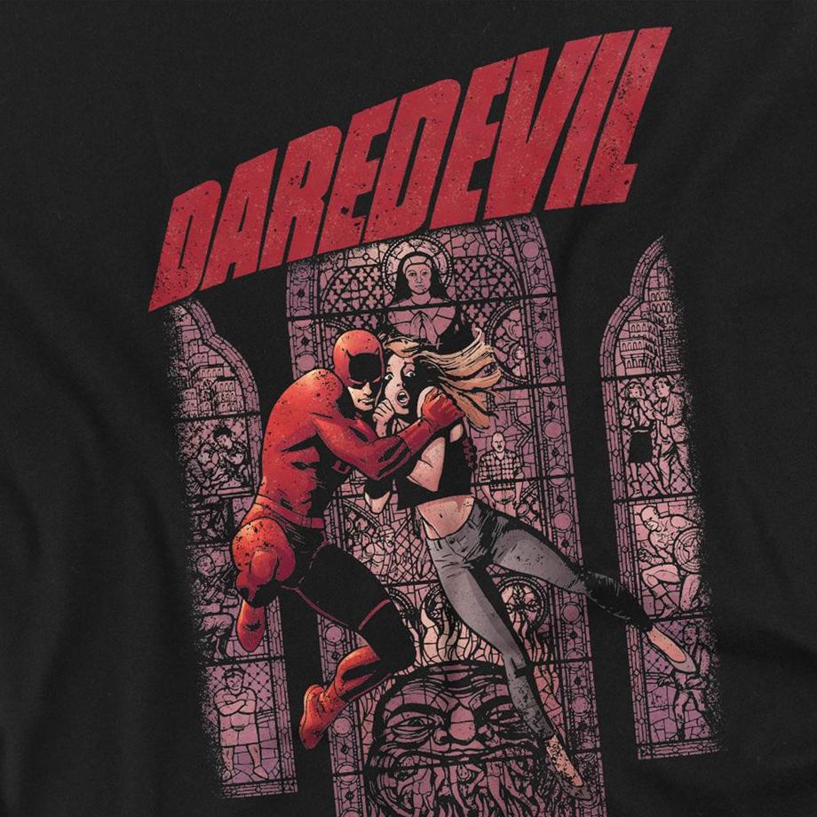 Daredevil  Born Again Maglietta Copertina Fumetti 