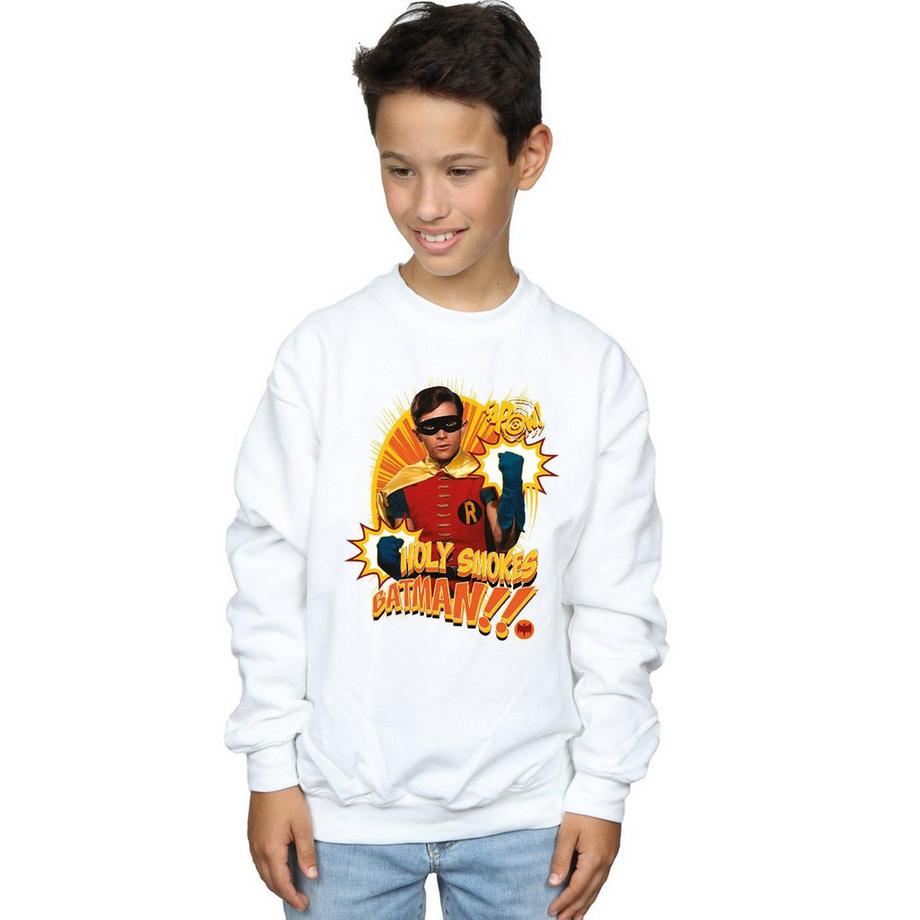 DC COMICS  Holy Smokes Sweatshirt 