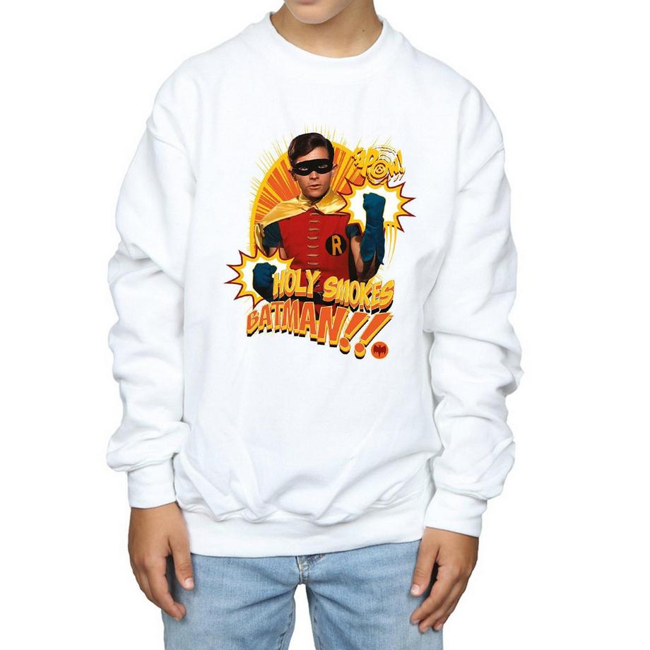 DC COMICS  Holy Smokes Sweatshirt 