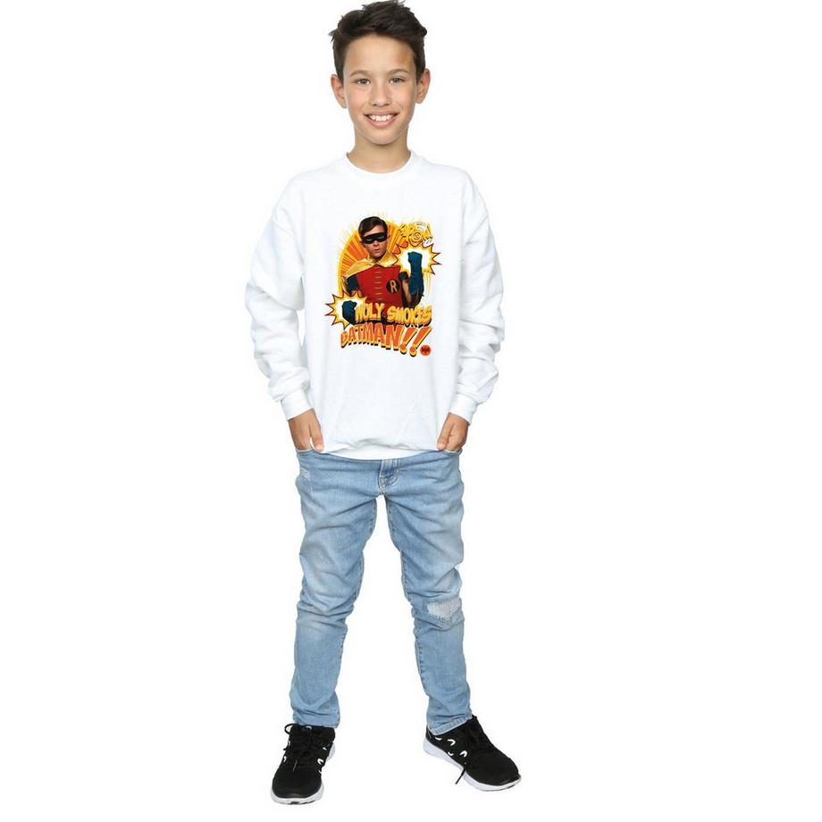 DC COMICS  Holy Smokes Sweatshirt 