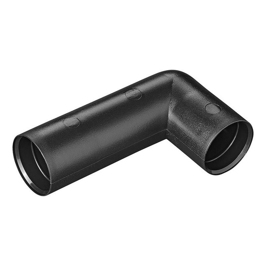 Coude à 90° pour tuyau d'évacuation