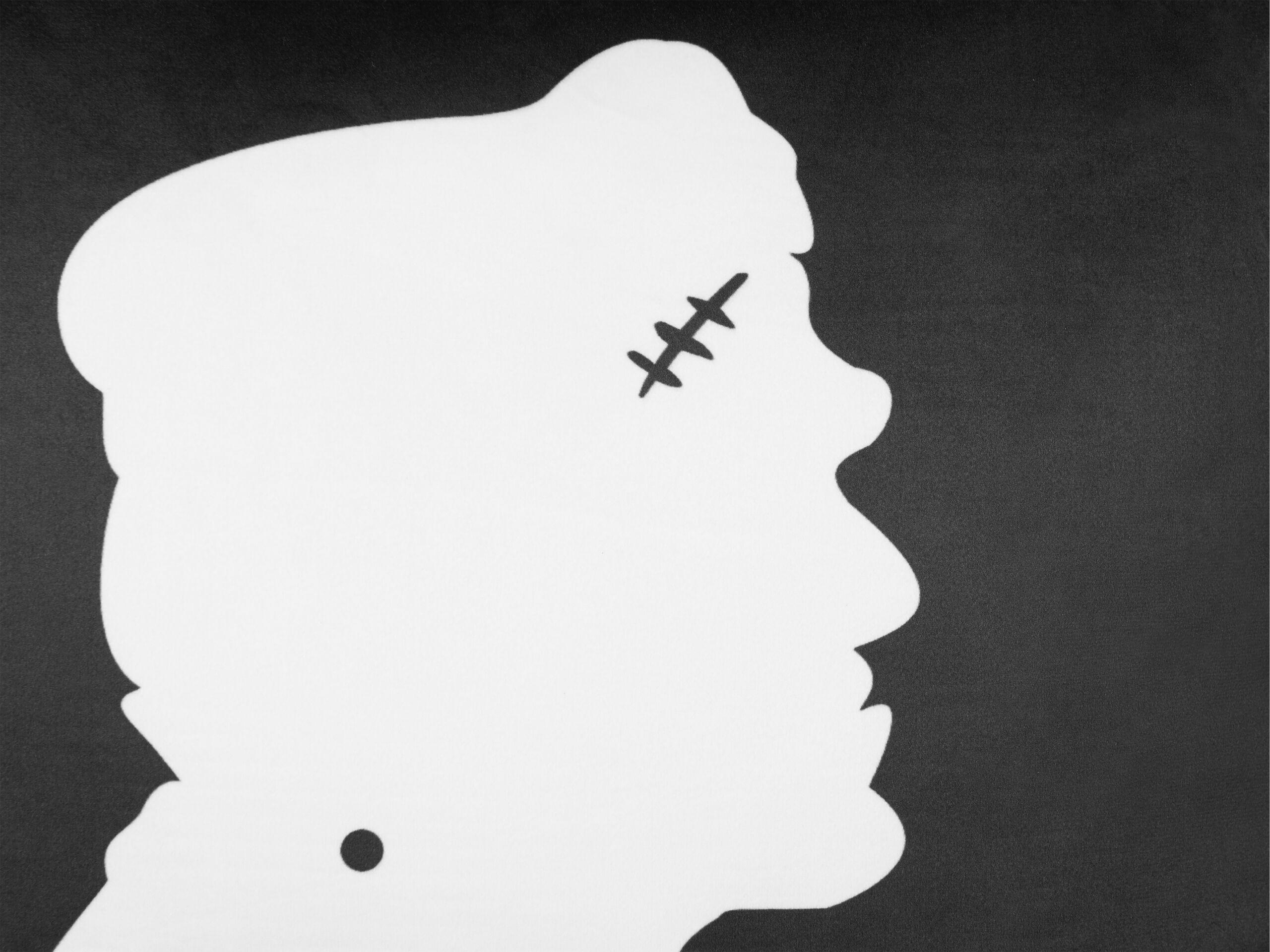 Beliani Lot de 2 coussins décoratifs en Velours Moderne FRANKLINIA  