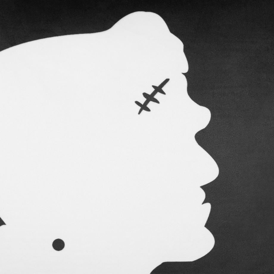 Beliani Lot de 2 coussins décoratifs en Velours  FRANKLINIA  