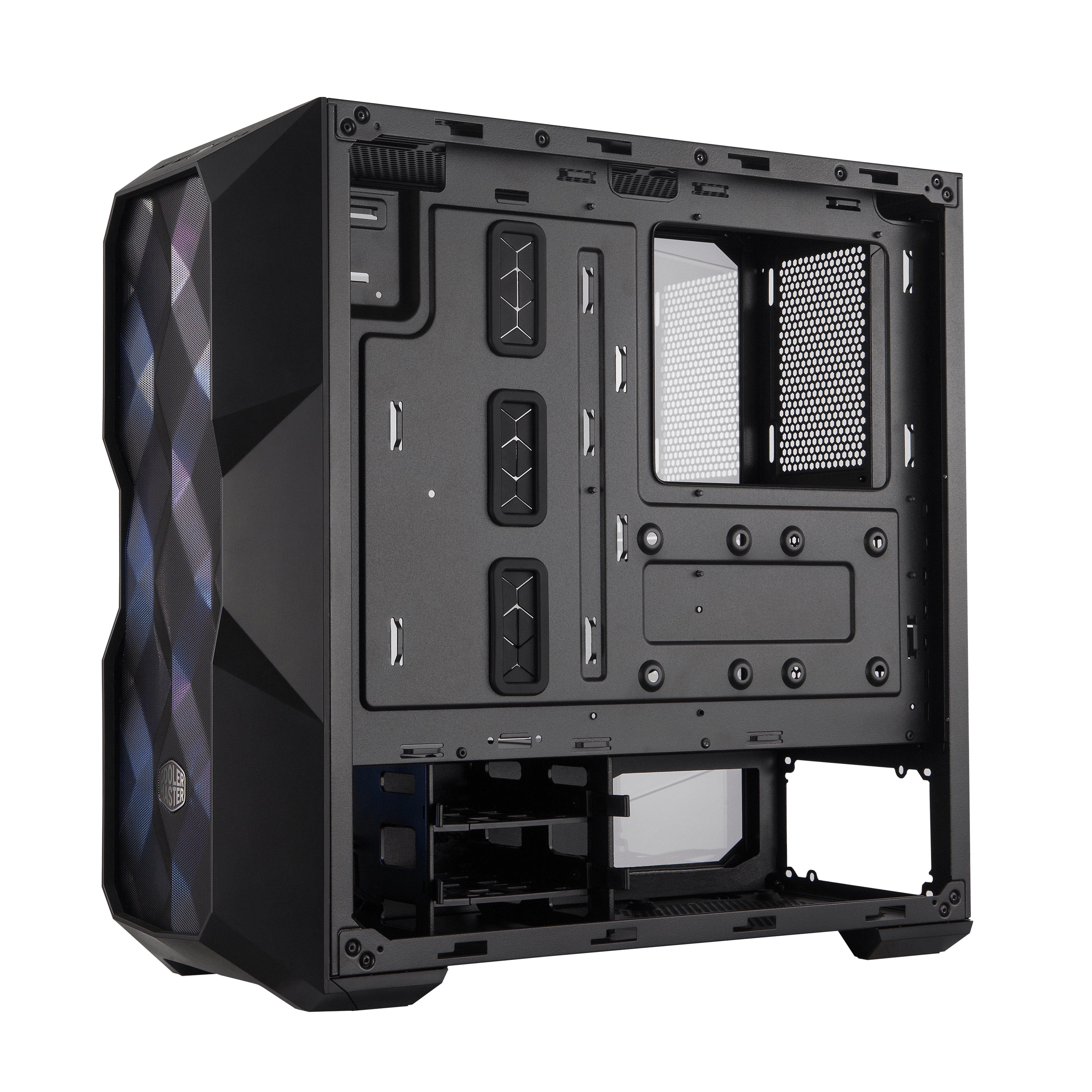 Cooler Master  MasterBox TD500 Mesh Midi Tower Noir 