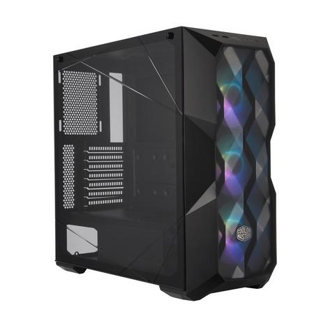 Cooler Master  MasterBox TD500 Mesh Midi Tower Schwarz 