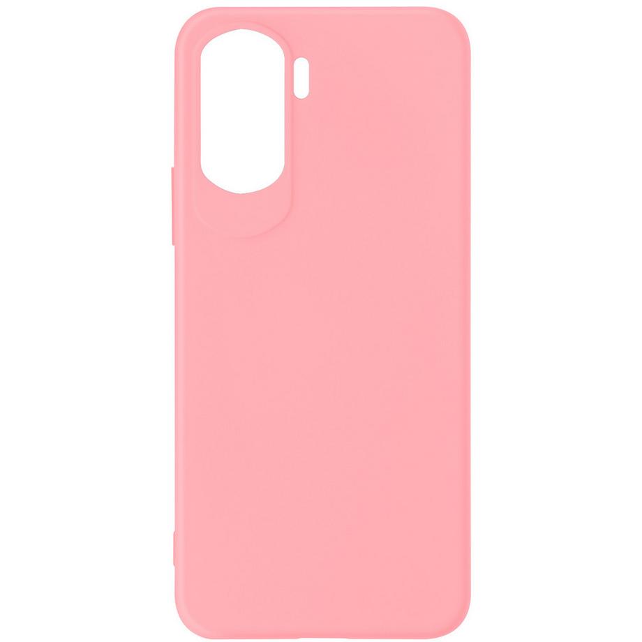 Coque Soft Touch Honor 90 Lite Rose pâle