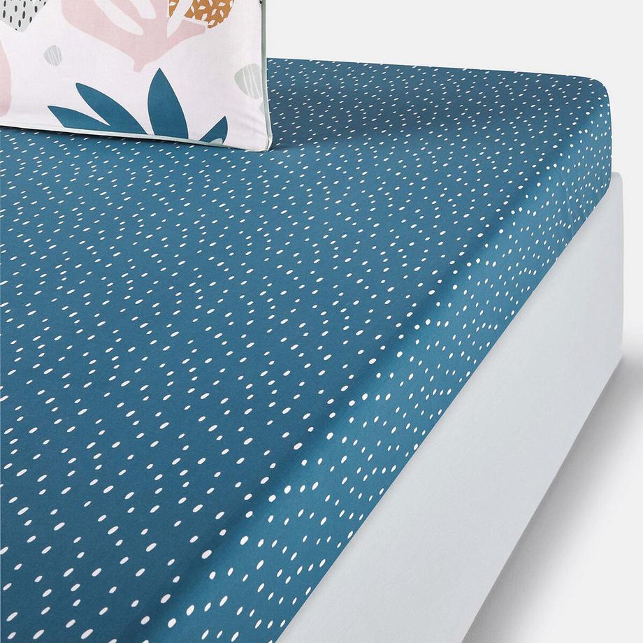 Drap housse pur coton