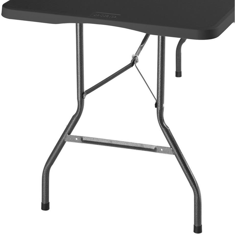 Tectake  Table de camping Panja pliable, résistant aux intempéries 