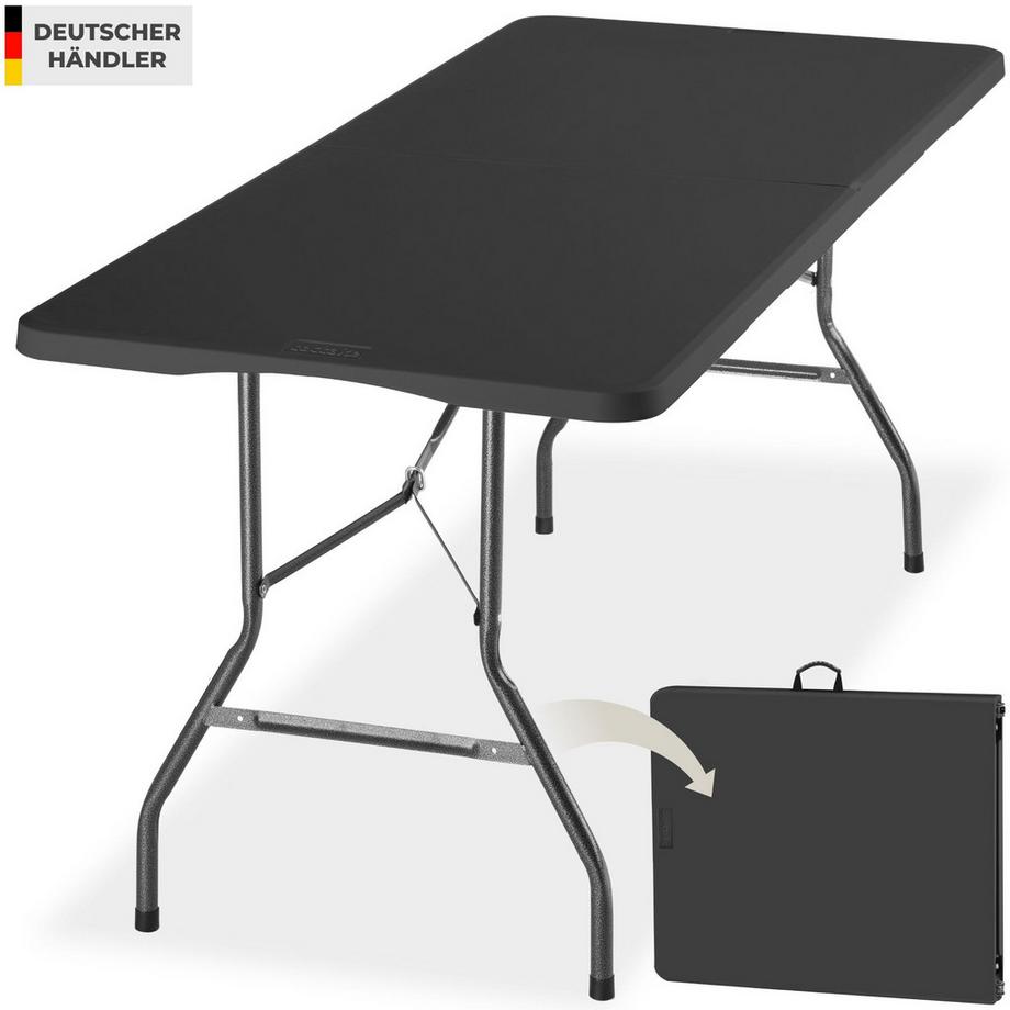 Table de camping Panja pliable, résistant aux intempéries