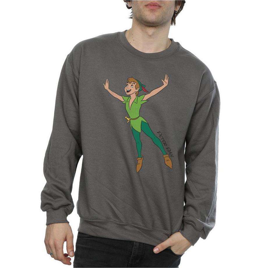 Disney Peter Pan Felpa Stampata  