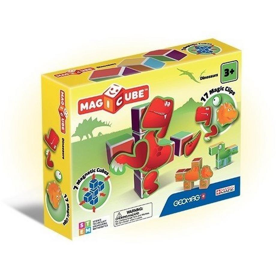 Geomag MagiCube Dinosaurs - 24 pcs