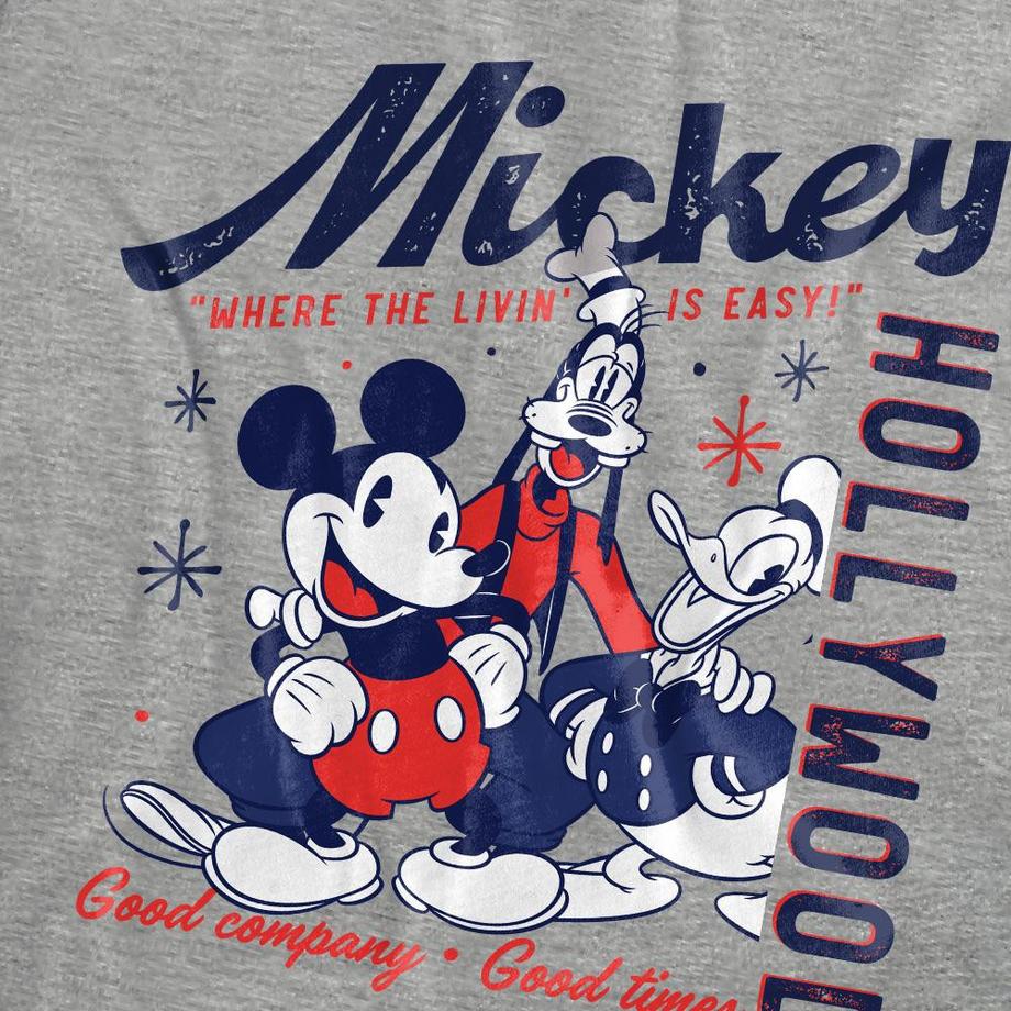 MICKEY MOUSE Good Company Good Times T-Shirt  