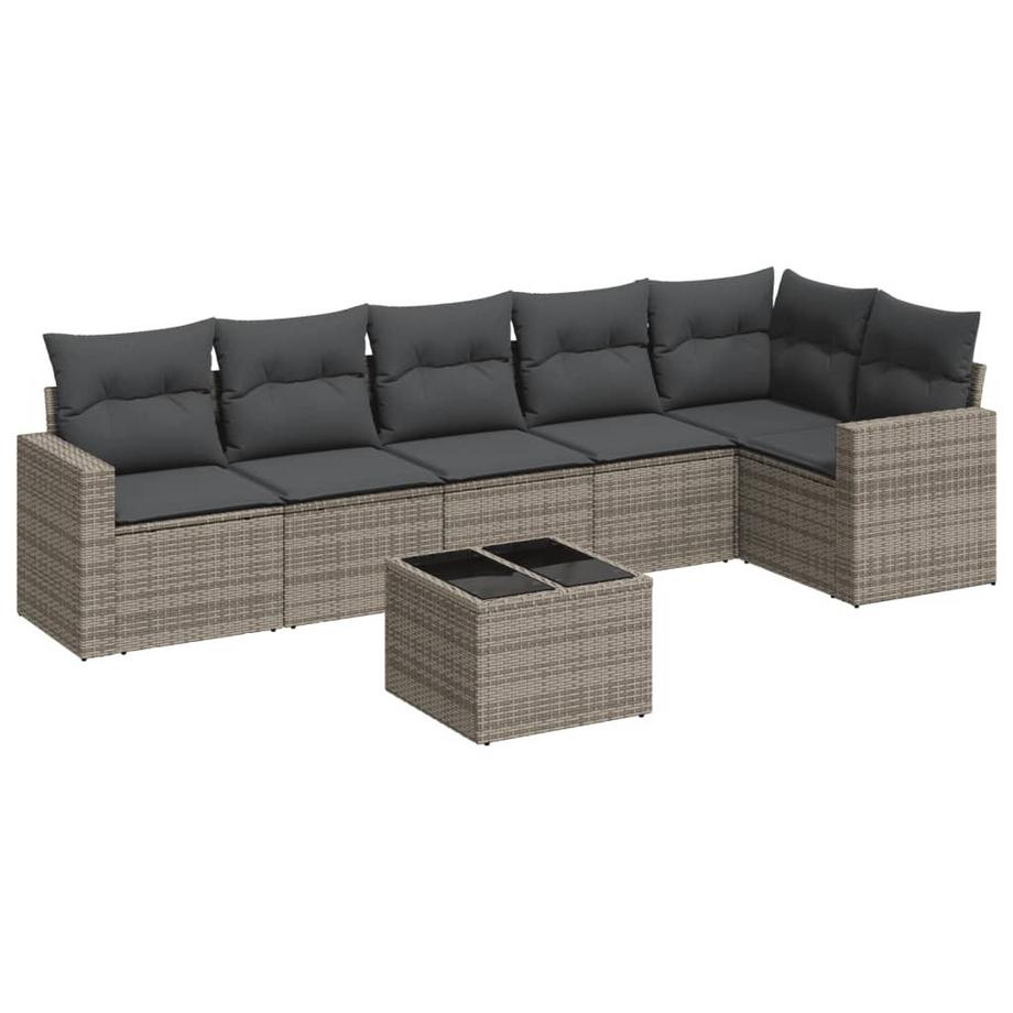 Garten sofagarnitur poly-rattan