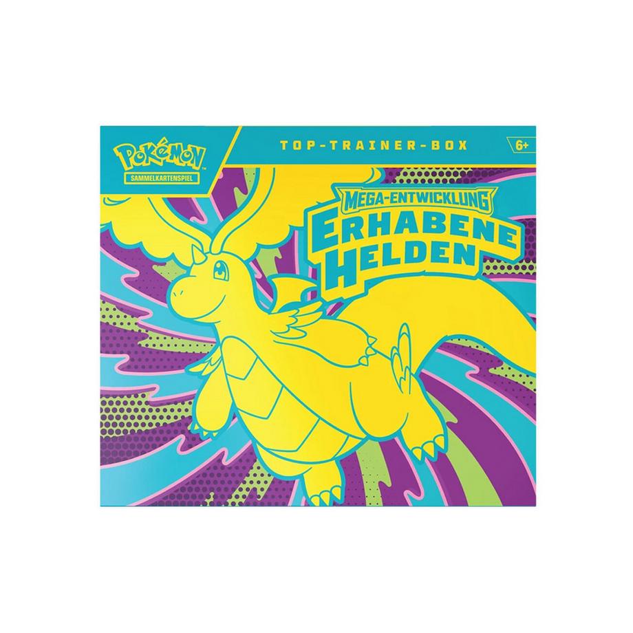 Pokémon  ME02.5 Erhabene Helden' Elite Trainer Box - DE 
