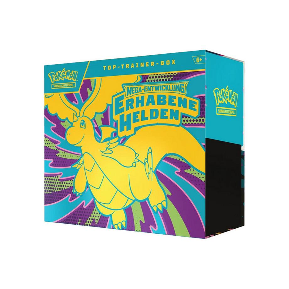 Pokémon  ME02.5 Erhabene Helden' Elite Trainer Box - DE 