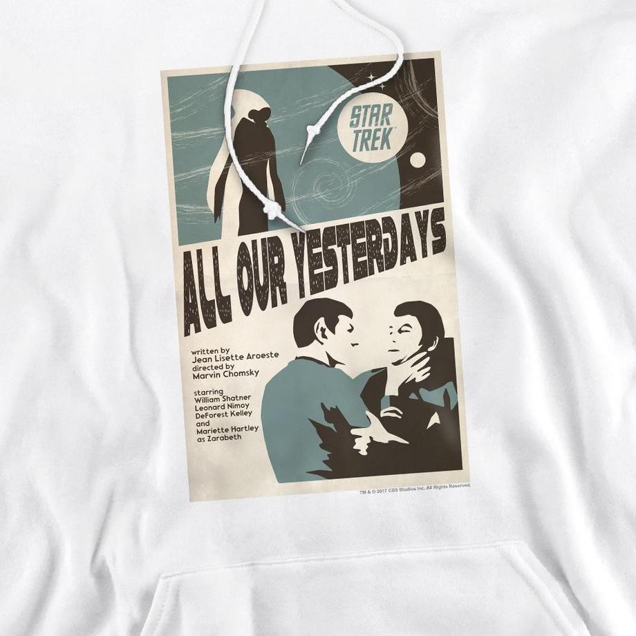 Star Trek The Original Series Episode 78 Felpa con Cappuccio  