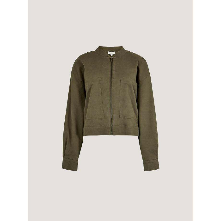 APRICOT Giacca bomber in denim leggero  