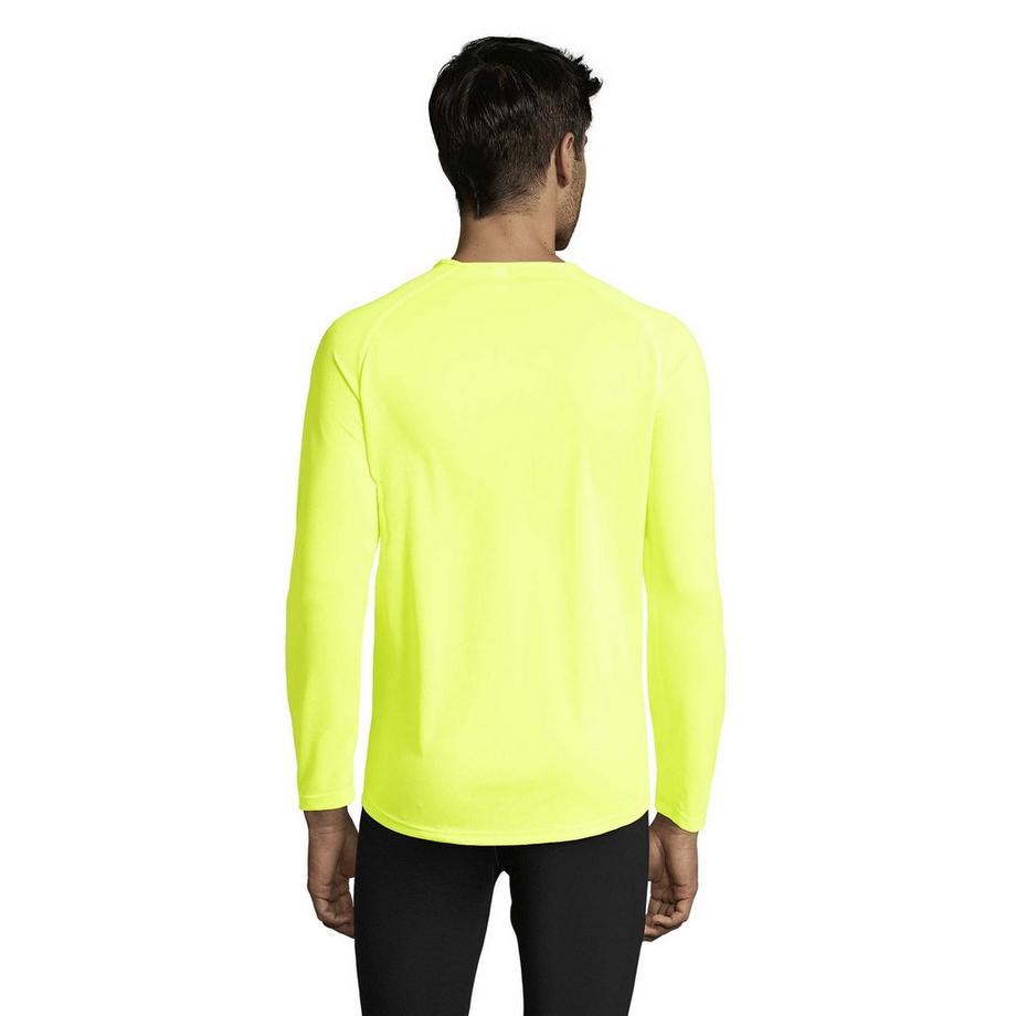 SOLS  T-Shirt  Sport Langärmlig 