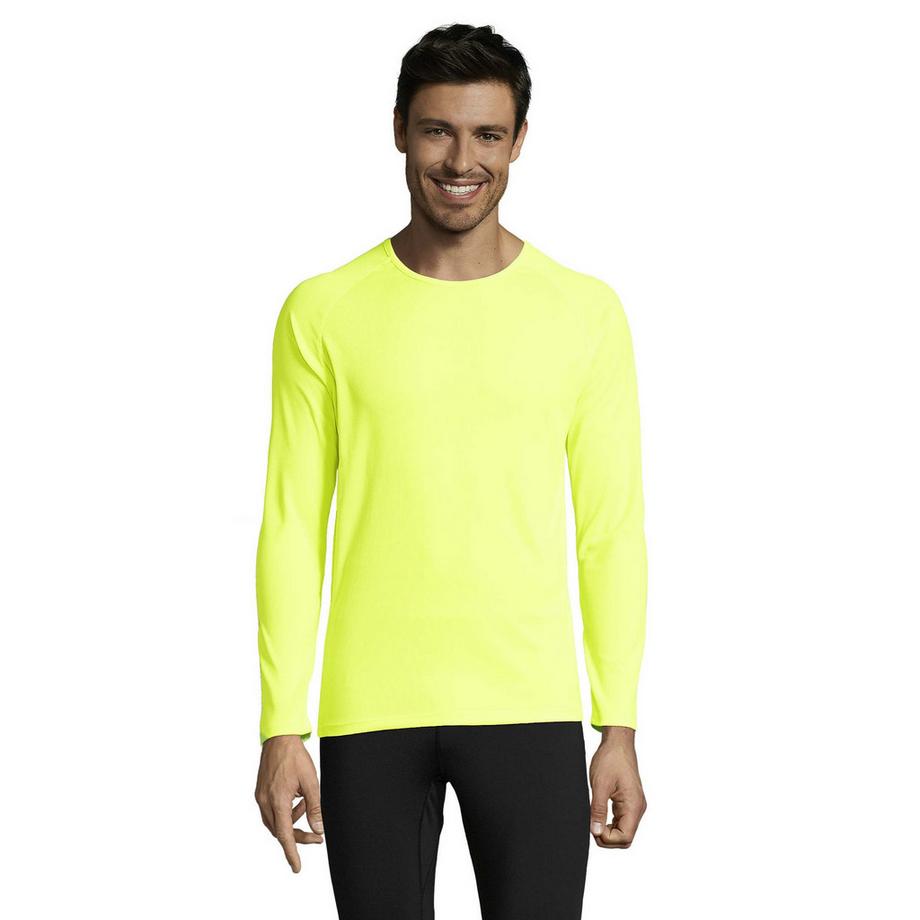 T-Shirt  Sport Langärmlig