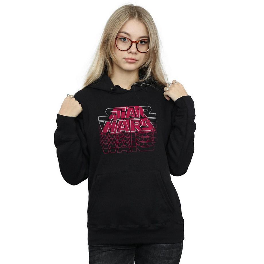 STAR WARS Star Wars Logo Sweat à Capuche  