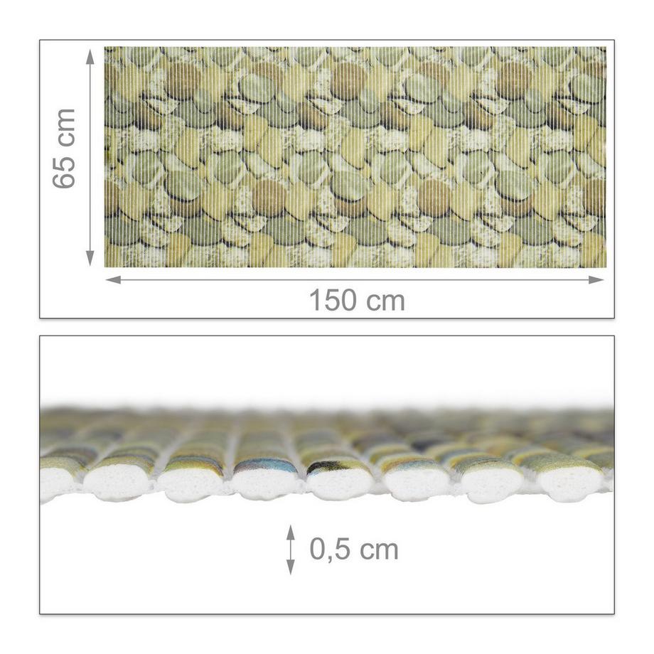 B2X Badezimmermatte aus weichem Schaumstoff  
