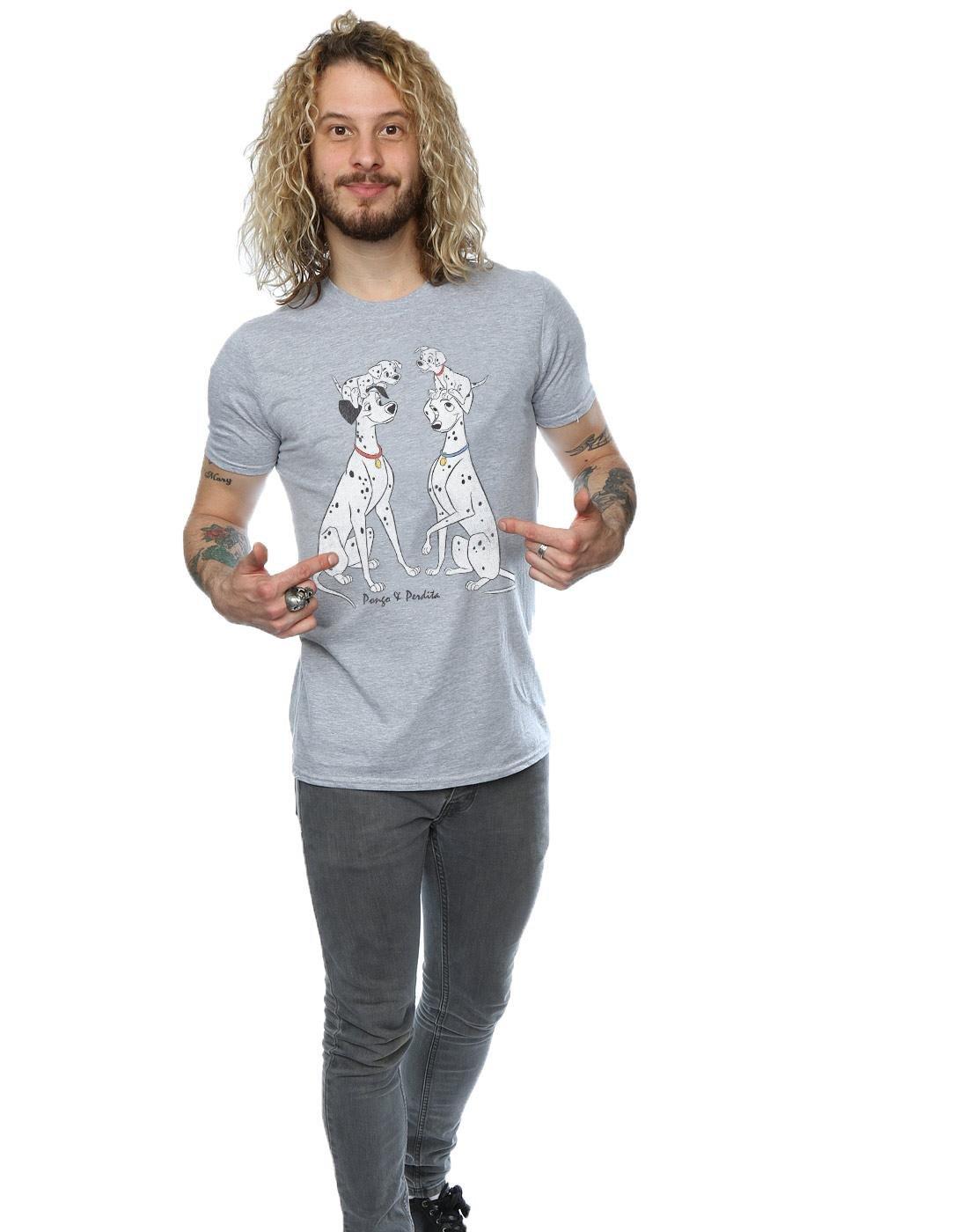 101 Dalmatians  Pongo And Perdita TShirt 