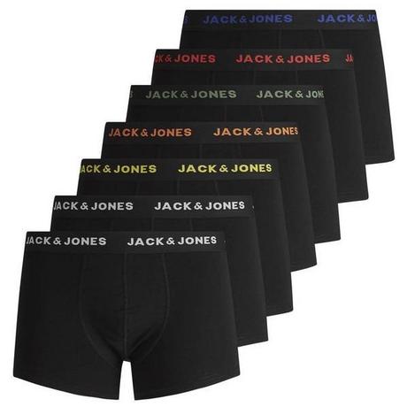 JACK & JONES  Boxer Uomini Confezione da 7 Stretch-JACBASIC TRUNKS 7 PACK 