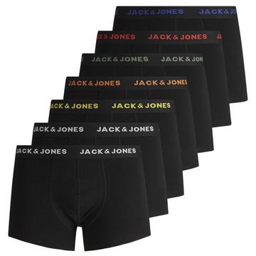 Boxershort  7er Pack Stretch-JACBASIC TRUNKS 7 PACK